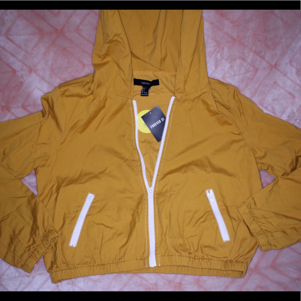 Mustard Casual Jacket